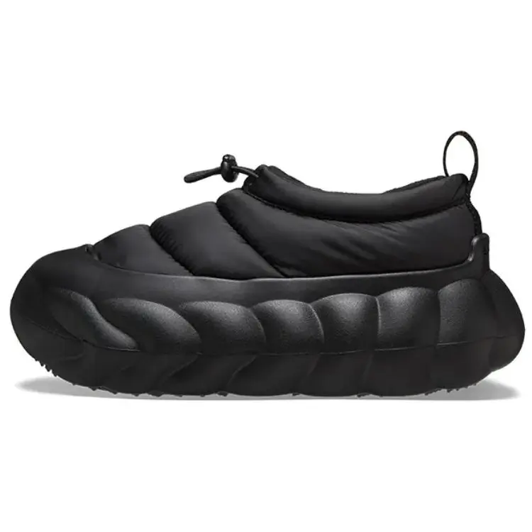

Кроссовки для образа жизни Женские низкие Crocs, черный