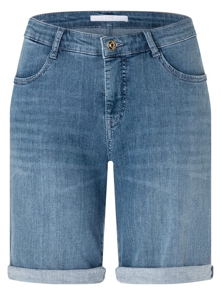 

Джинсовые шорты MAC Jeans-Bermudas, светло-синий