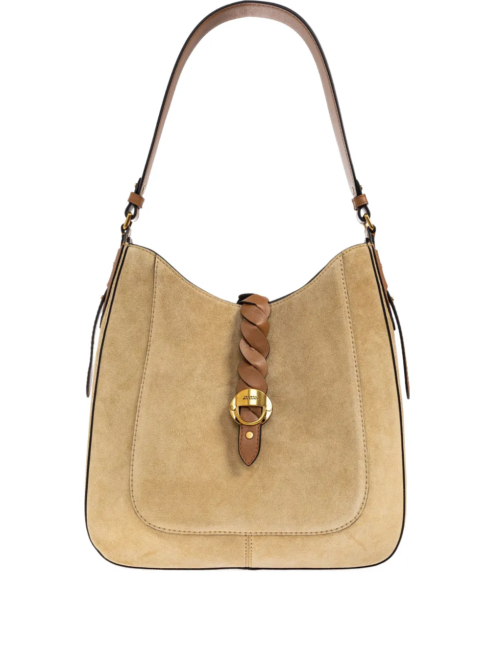 

Сумка на плечо с плетением Isabel Marant, нейтральный