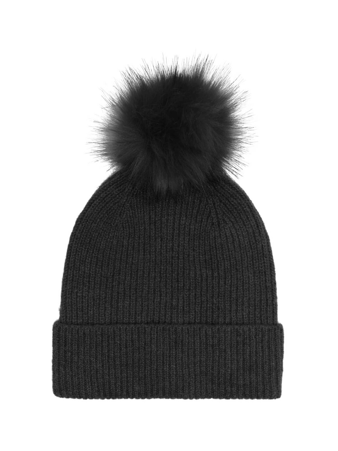 

Шапка Only ONLKENNI POMPOM BEANIE CC, черный