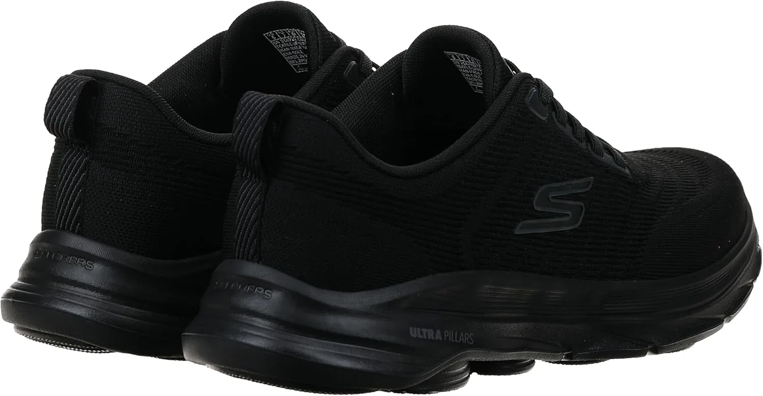 Мужские кроссовки Skechers Go Walk 8 Day, черный — фото 4