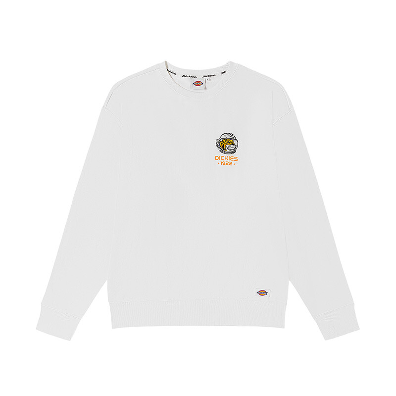 

Толстовка унисекс белая Dickies, белый