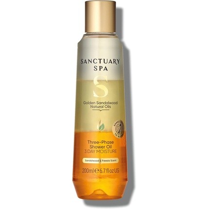 

Sanctuary Spa Трехфазное масло для душа Golden Sandalwood 250 мл