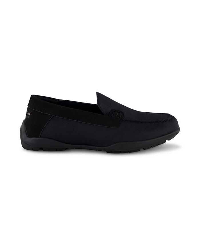 Мокасины без шнуровки Little Boys Distance Destin для вождения Kenneth Cole New York, черный — фото 2