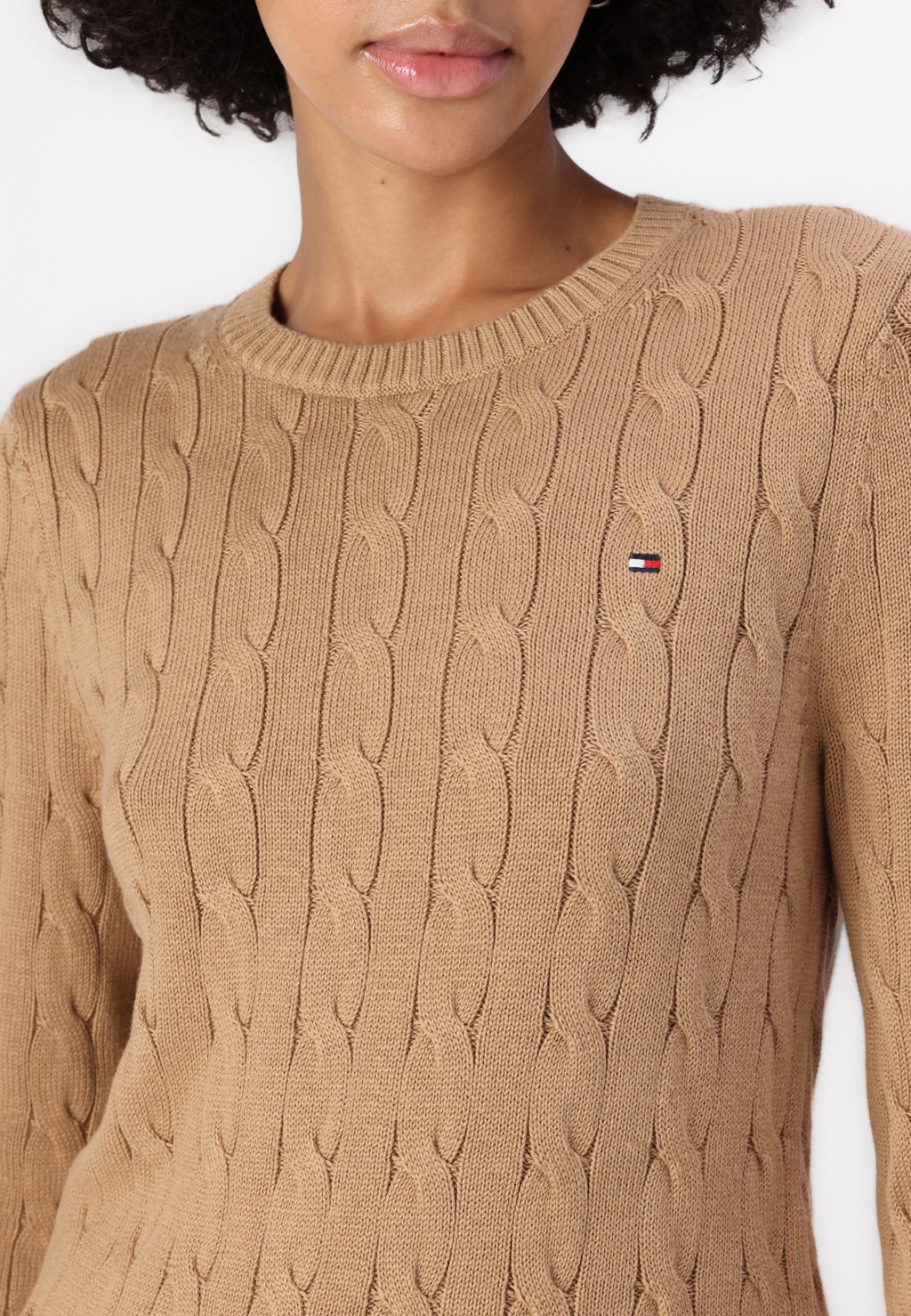 

Джемпер Tommy Hilfiger, бежевый
