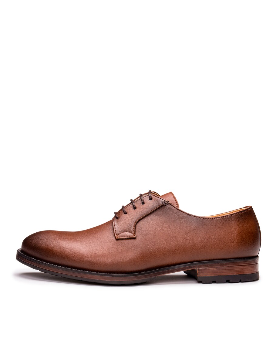 

Туфли на шнуровке nae Vegan Shoes Mikel, коричневый