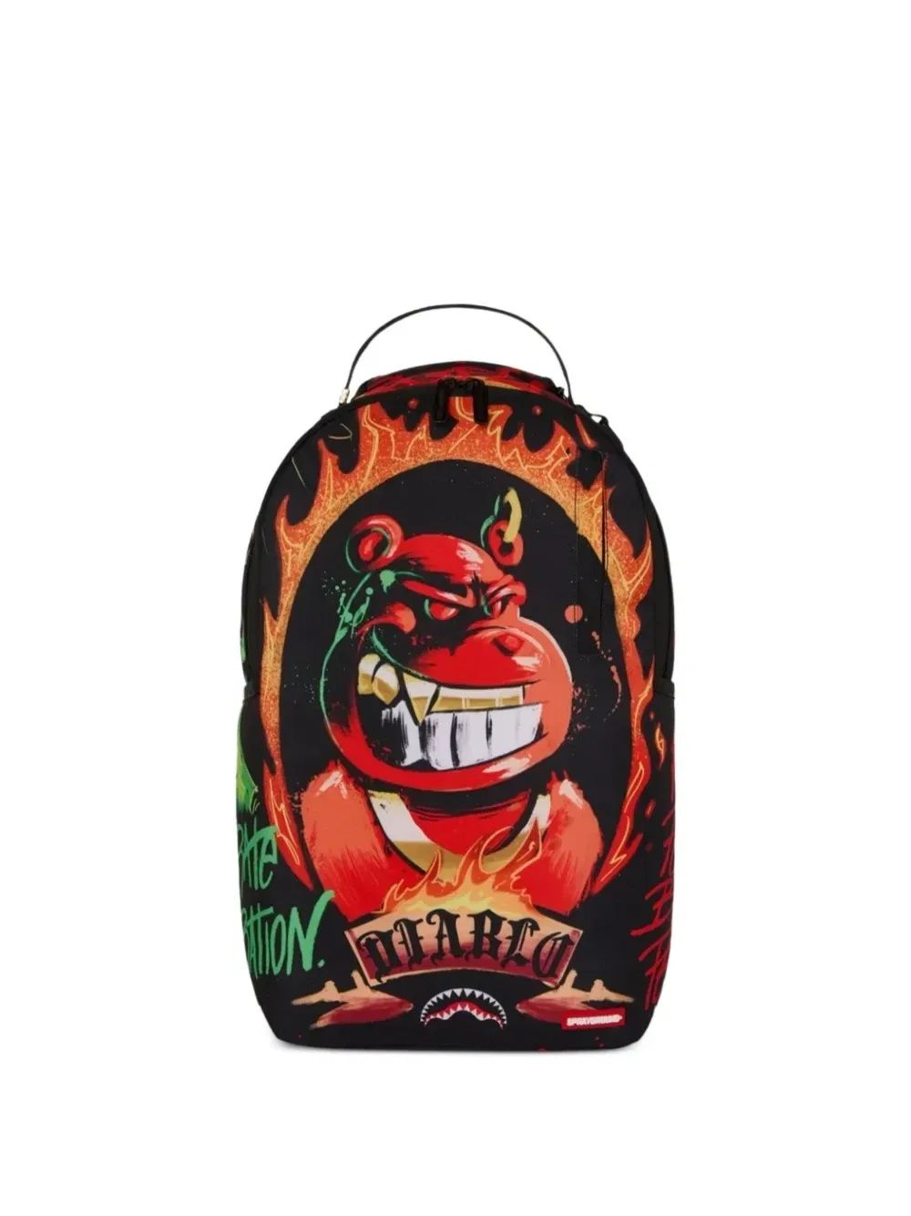 Рюкзак Diablo Burning Billion Sprayground Kid, черный