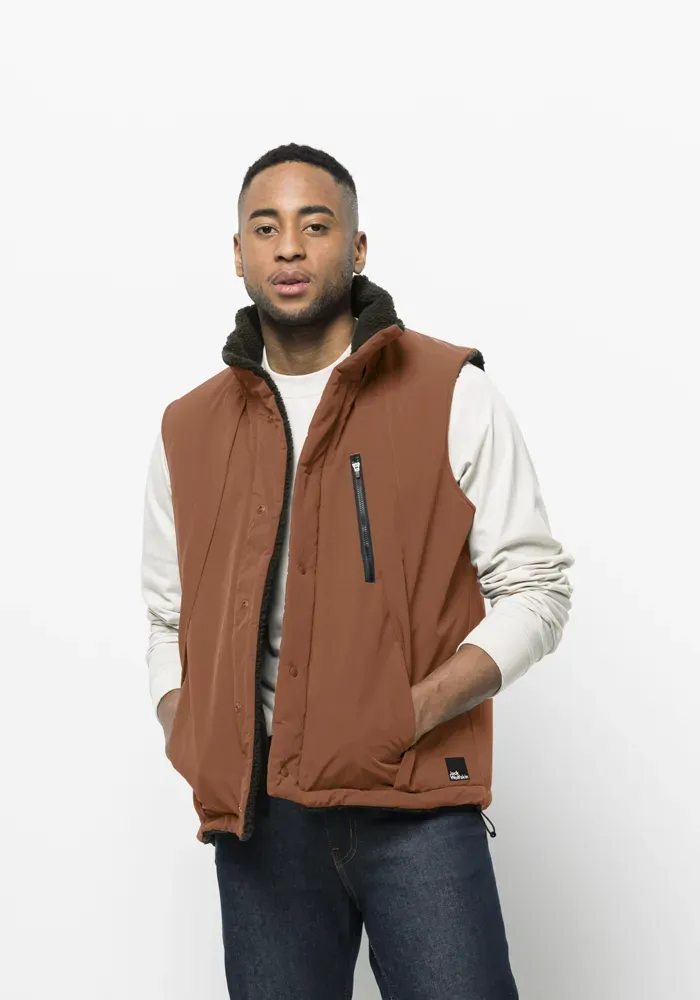 

Двусторонний жилет Jack Wolfskin "ALEX VEST M", цвет Brick