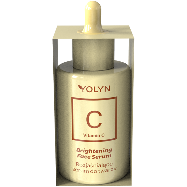 

Осветляющая сыворотка для лица с витамином С, 30 мл Yolyn Lab