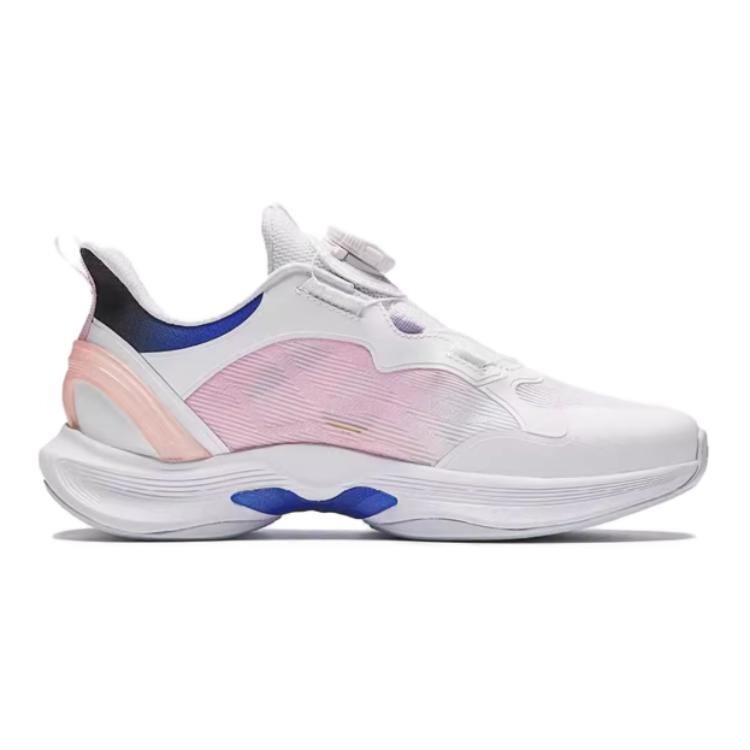 Детские кроссовки GS Low-top Anta Белый/Светло-серый/Морской синий/Черный Anta Kids, белый — фото 2