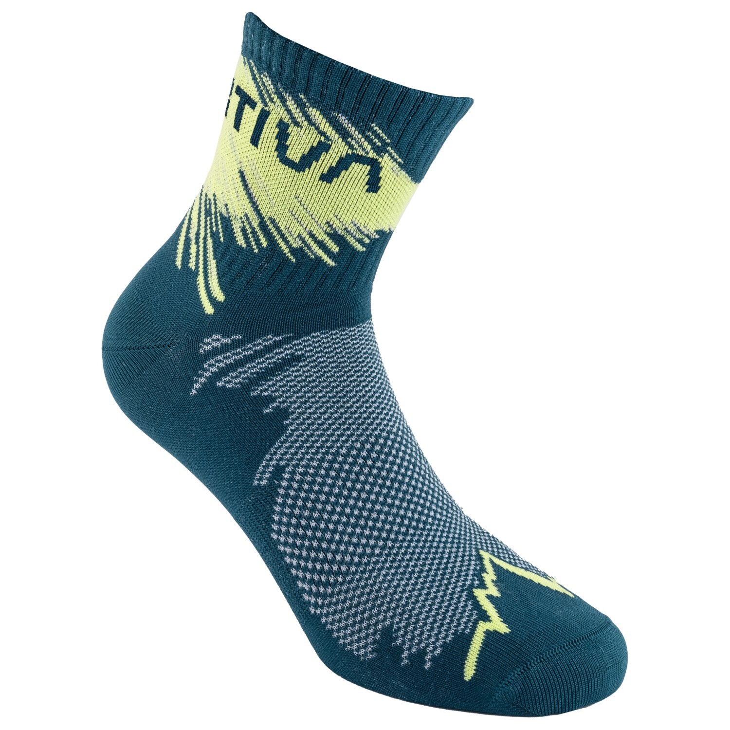 

Носки для бега La Sportiva Trail Running Socks, цвет Everglade/Zest