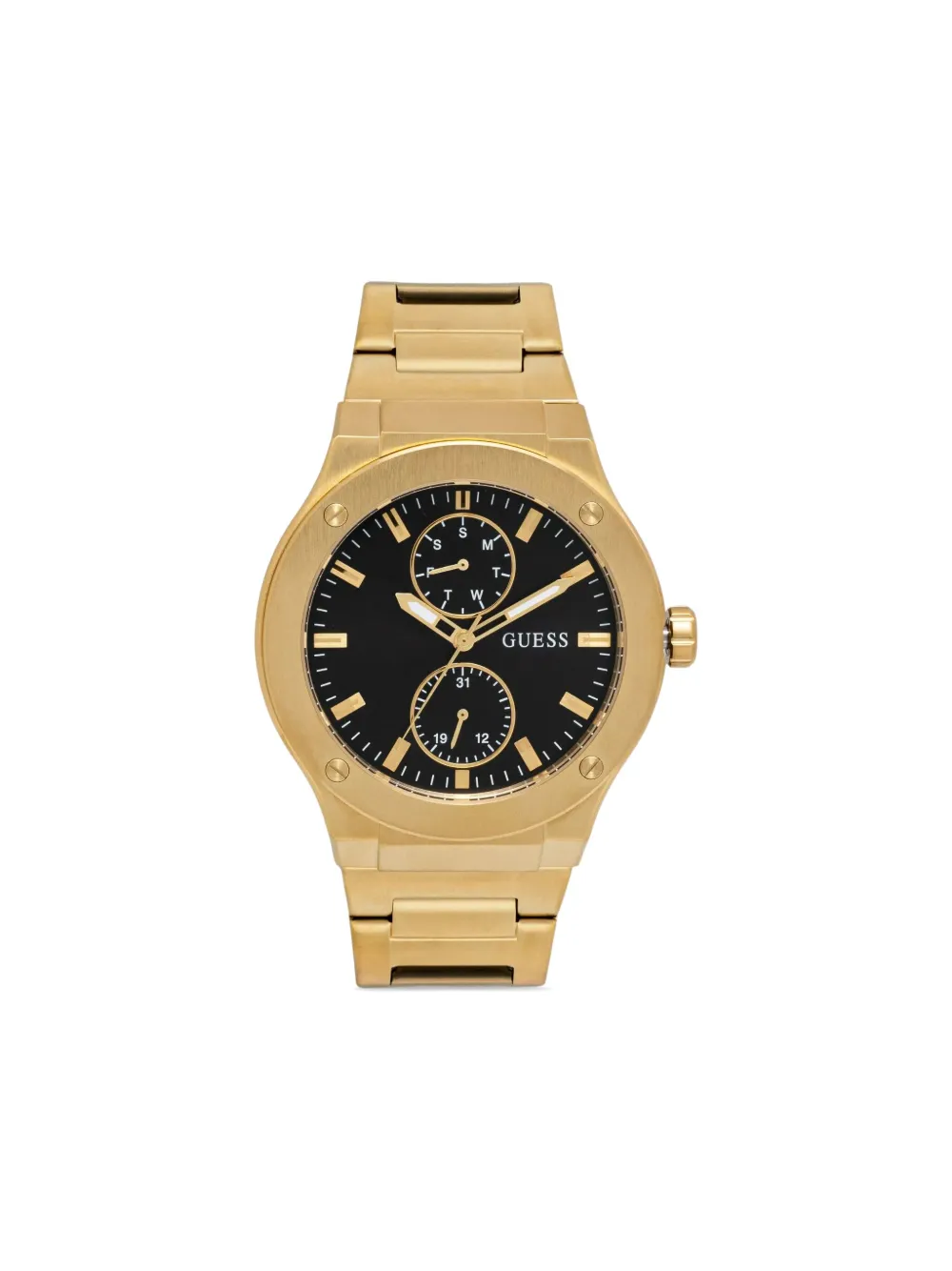

Наручные часы Jet 45 мм Guess Usa, черный