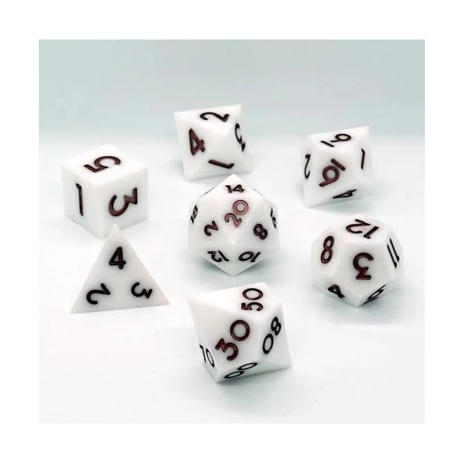 

Поли Сет Мороз (7), Sharp Resin Dice