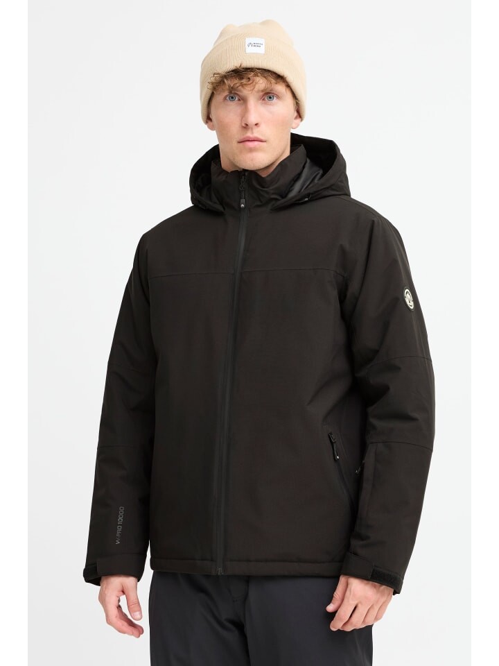 

Зимняя куртка North Bend Skijacke NBMoritz M 243280MMM moderne Skijacke, черный