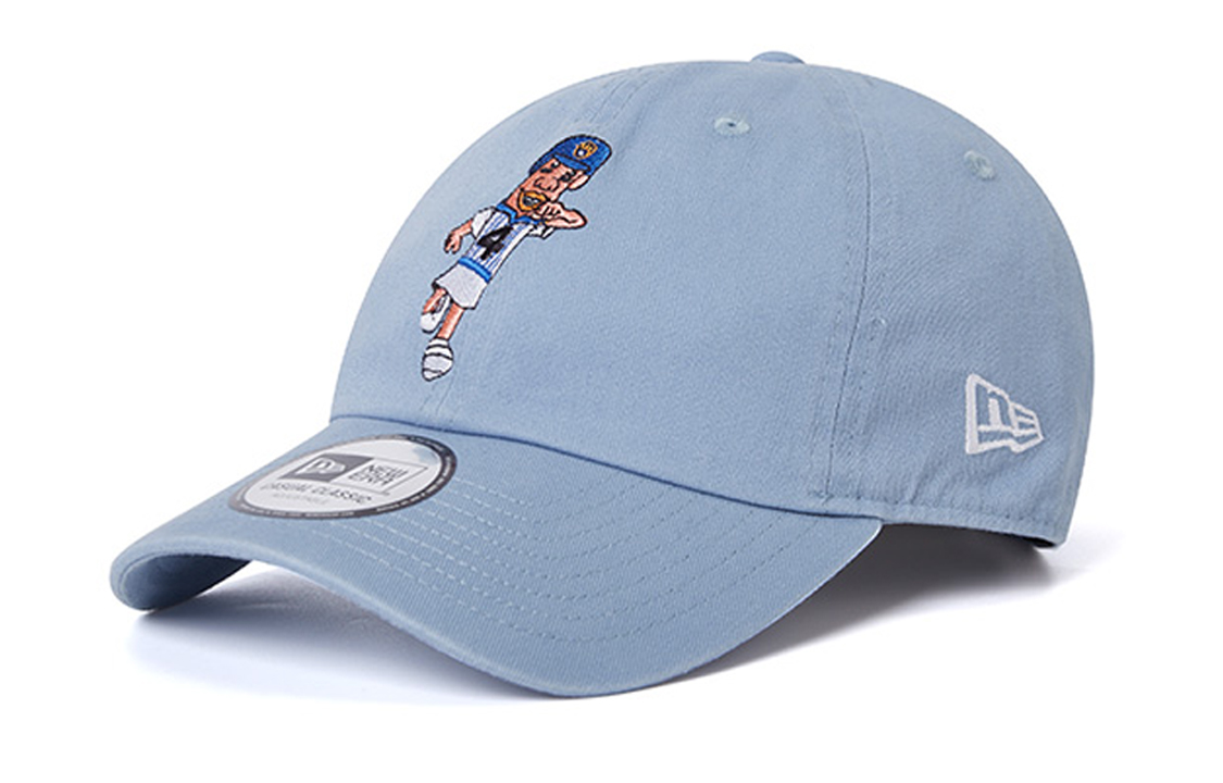 

New Era Бейсболка унисекс синяя, Blue