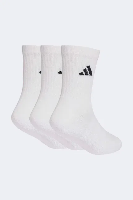 Носки детские 3 шт Adidas Performance, белый — фото 2