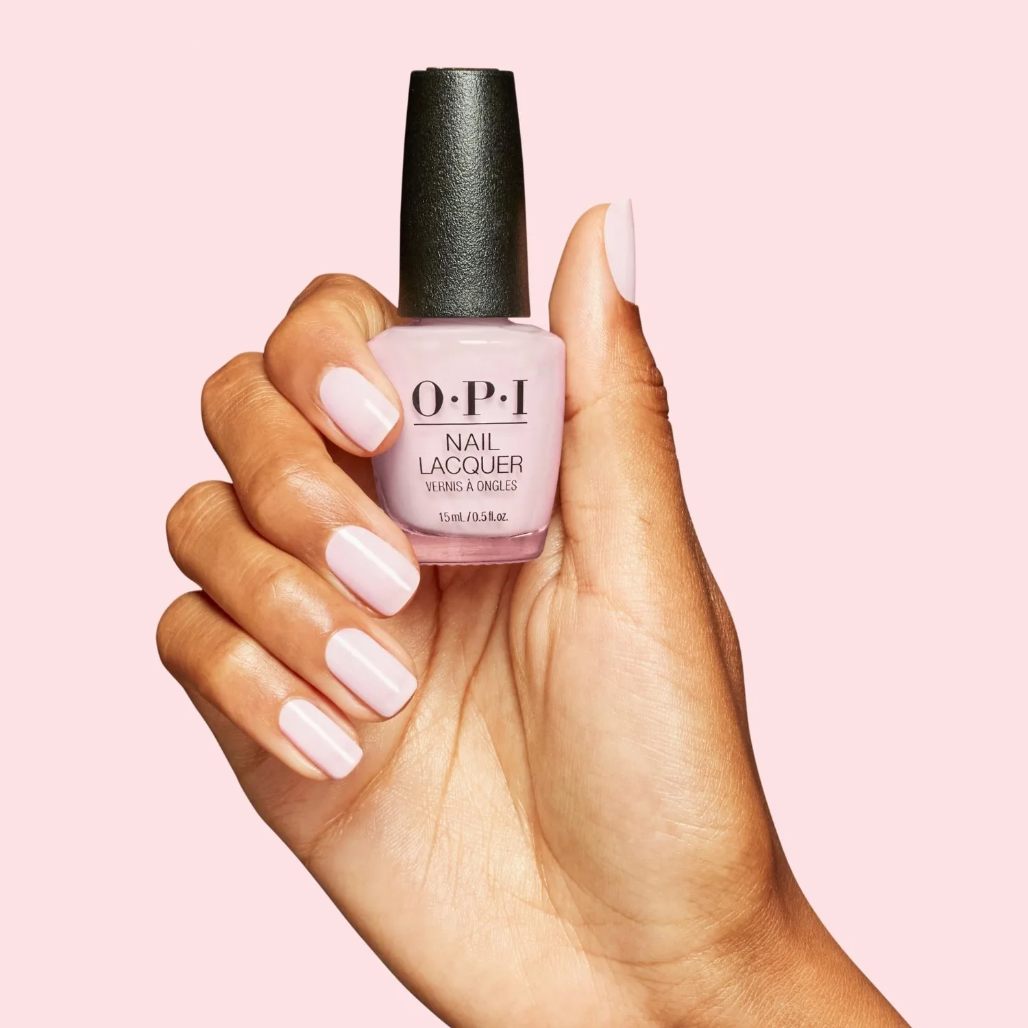 Лак для ногтей Nagellack, новые опиконы Opi, opi'm a bubble bunny, 15 мл — фото 4