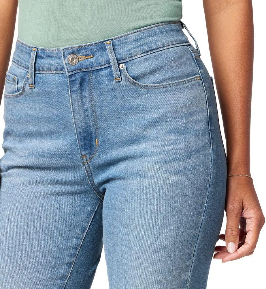 Шорты джинсовые Levi Strauss Signature Gold, Space Ice — фото 2