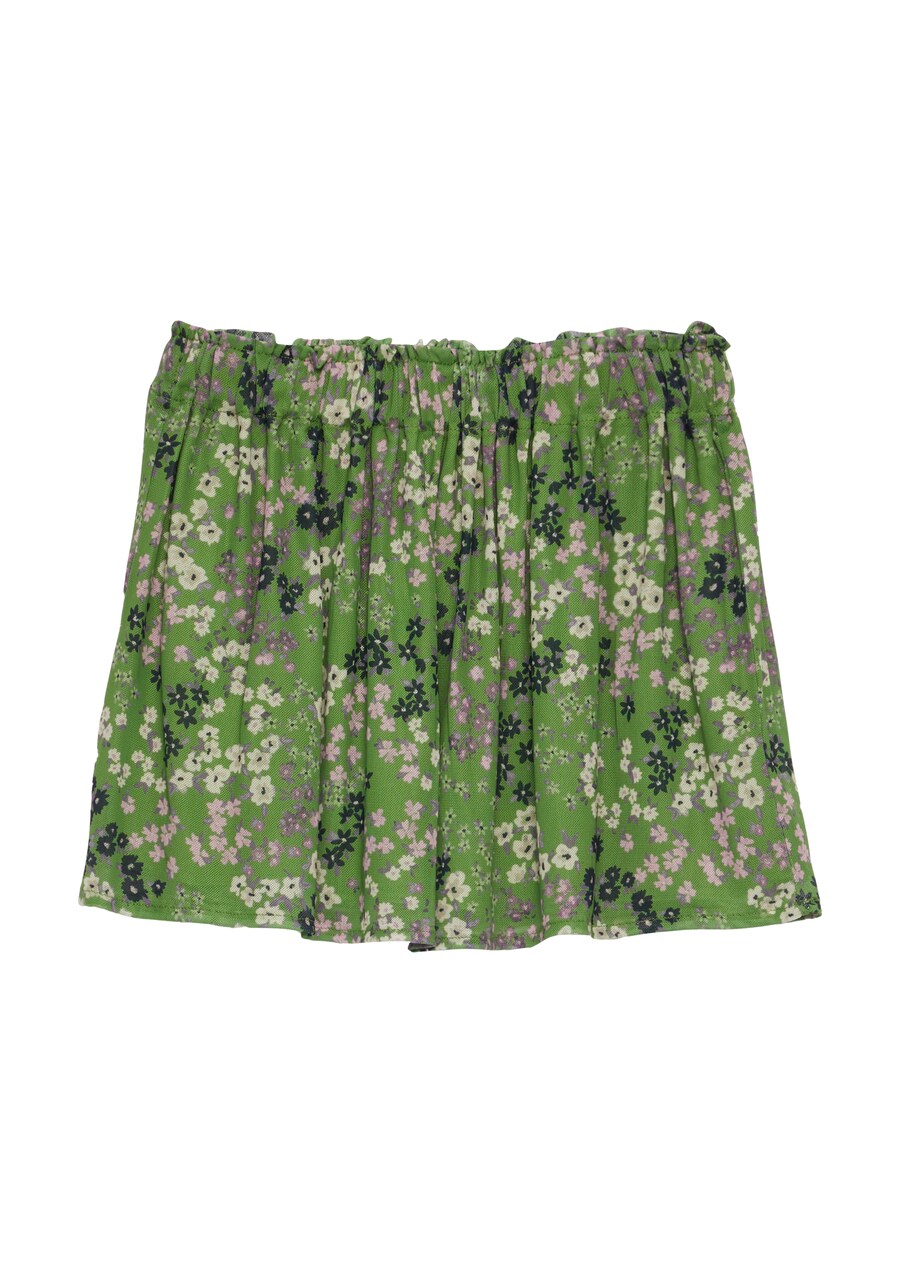 

Юбка s.Oliver Skirt, зеленый