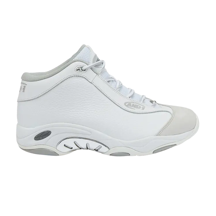 

Кроссовки AND1 Tai Chi LX 'White Silver Grey', белый
