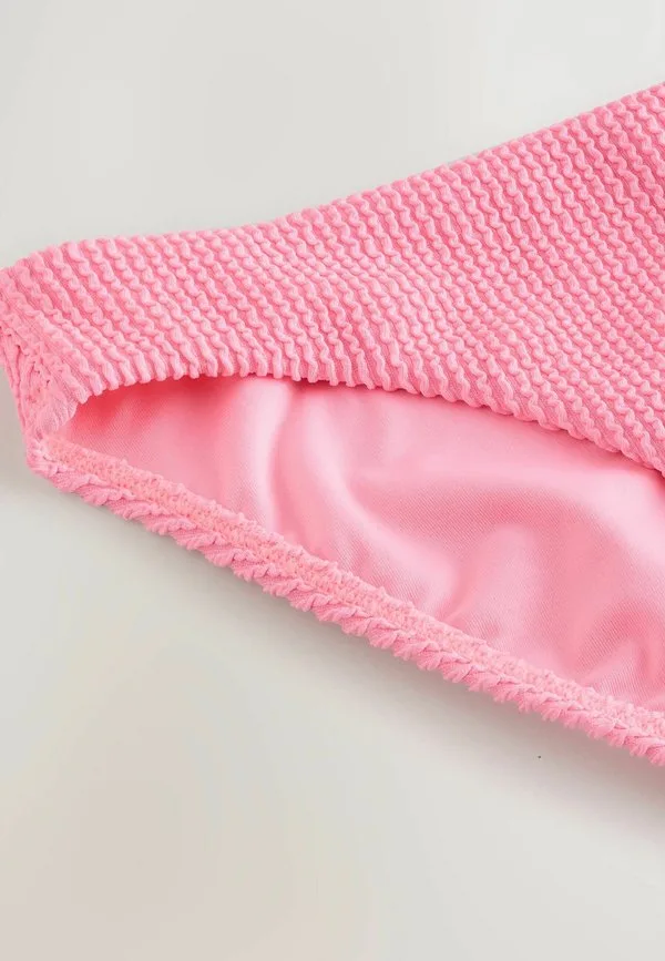 Плавки от бикини стандартного кроя Next, Neon Pink Crinkle — фото 4