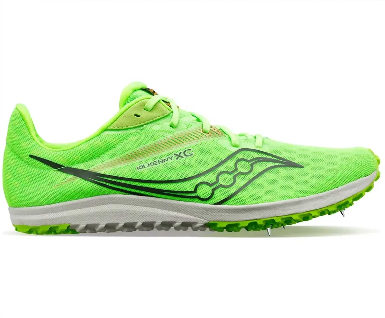 SAUCONY Мужские кроссовки Kilkenny Xc9 в цвете Slime Vert — фото 2