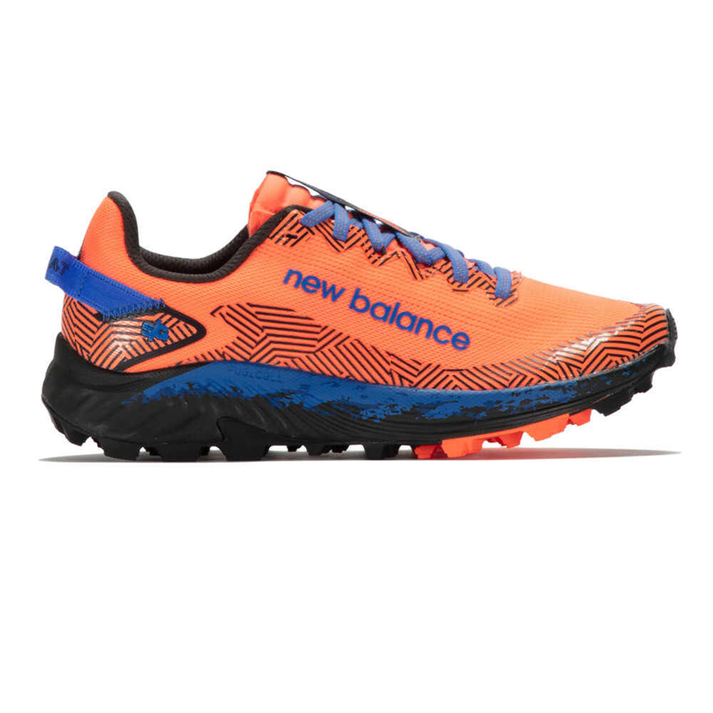 Кроссовки для бега New Balance FuelCell Summit Unknown SG Trail, красный — фото 3