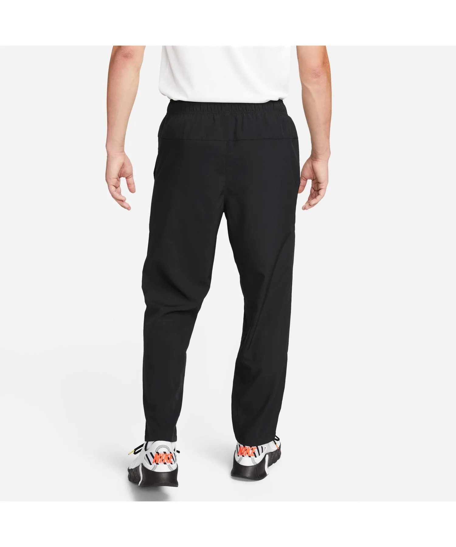 Мужские спортивные брюки Nike AS M NK DF FORM PANT ALT чёрные