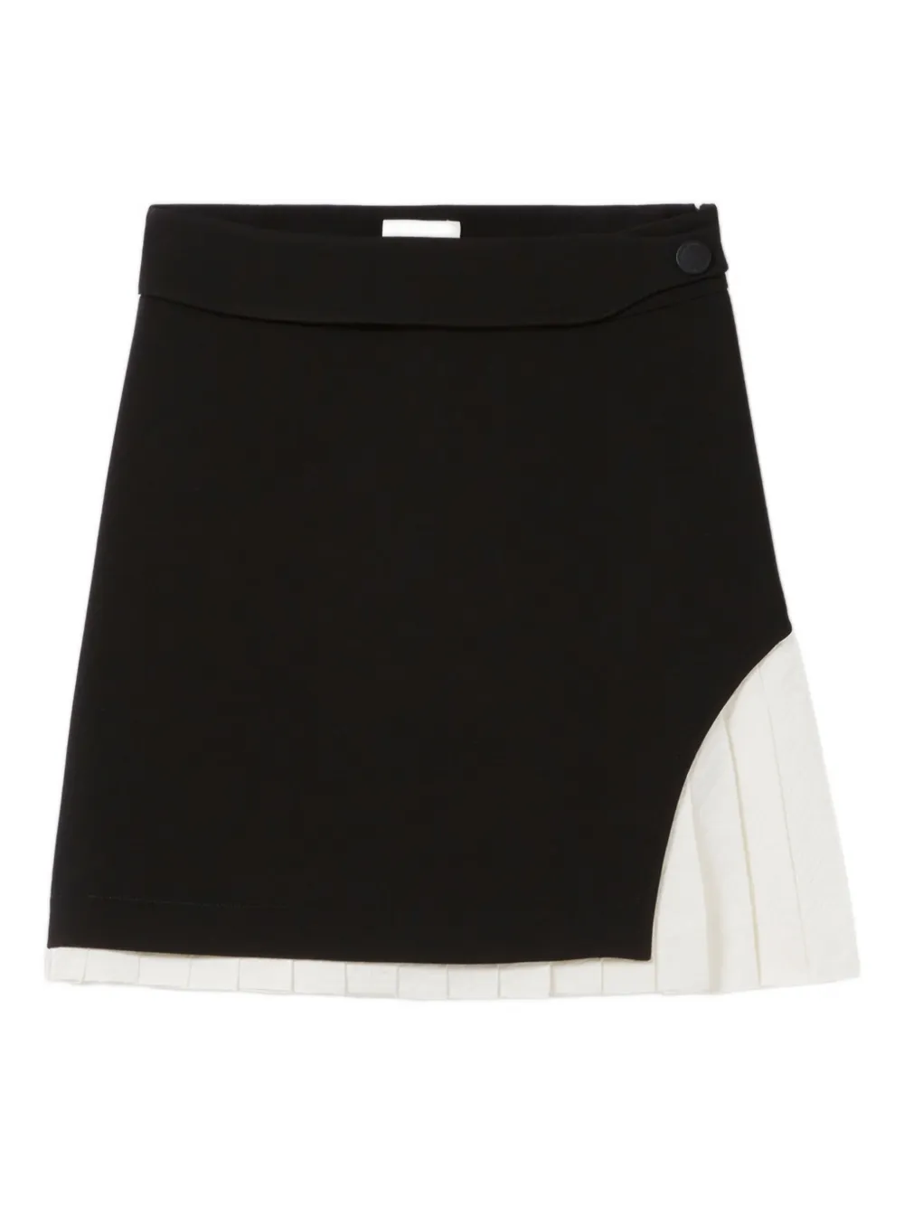 

Мини-юбка со складками Claudie Pierlot, черный
