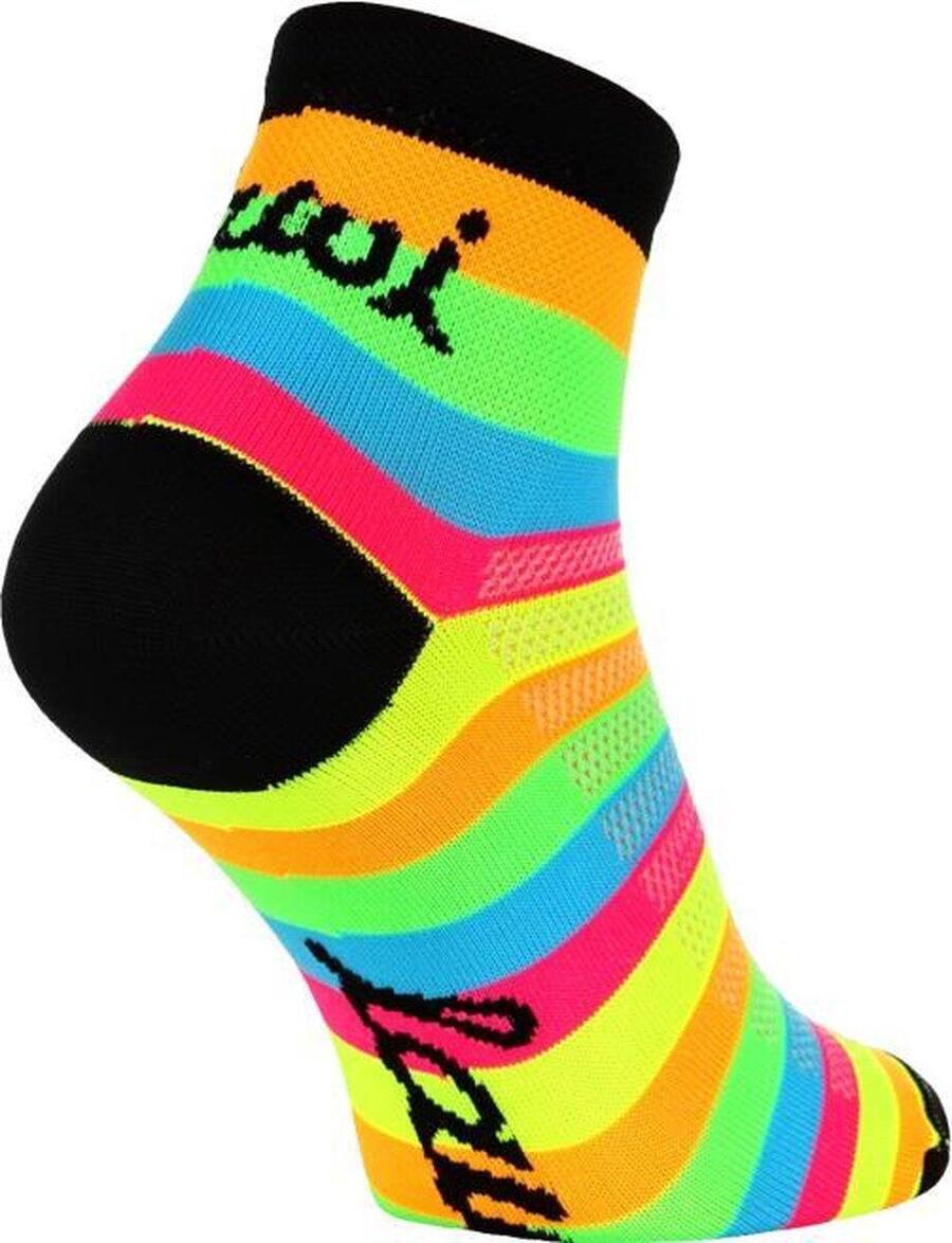 

LAWI Велосипедные носки короткие Pallet Fluo