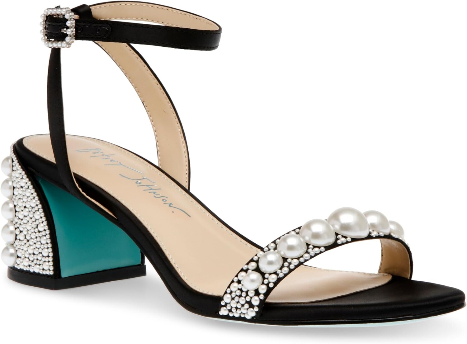 

Сандалии Blue by Betsey Johnson Tina, черный