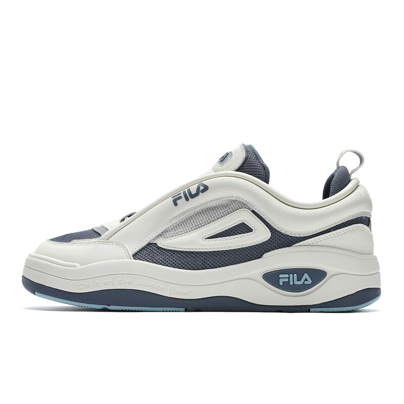 

Кроссовки FILA Skateboarding Shoes Men Low-top White/blue, синий