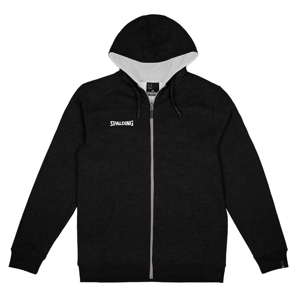 

Толстовка Spalding Flow full zip, черный