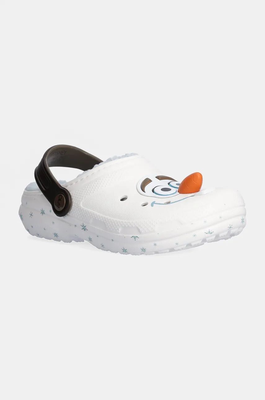 

Детские тапочки Crocs CLASSIC FROZEN OLAF CLOG, белый