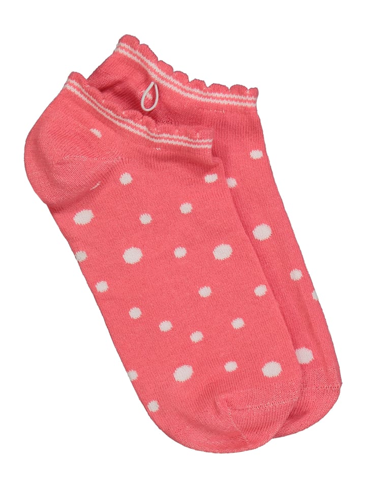 

Носки матово-розового цвета Ulla Popken