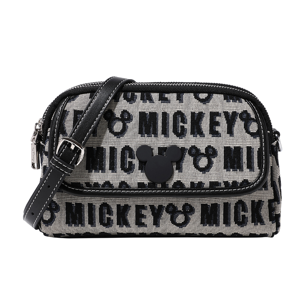 

Disney Микки Серия Тканевая сумка через плечо, Black