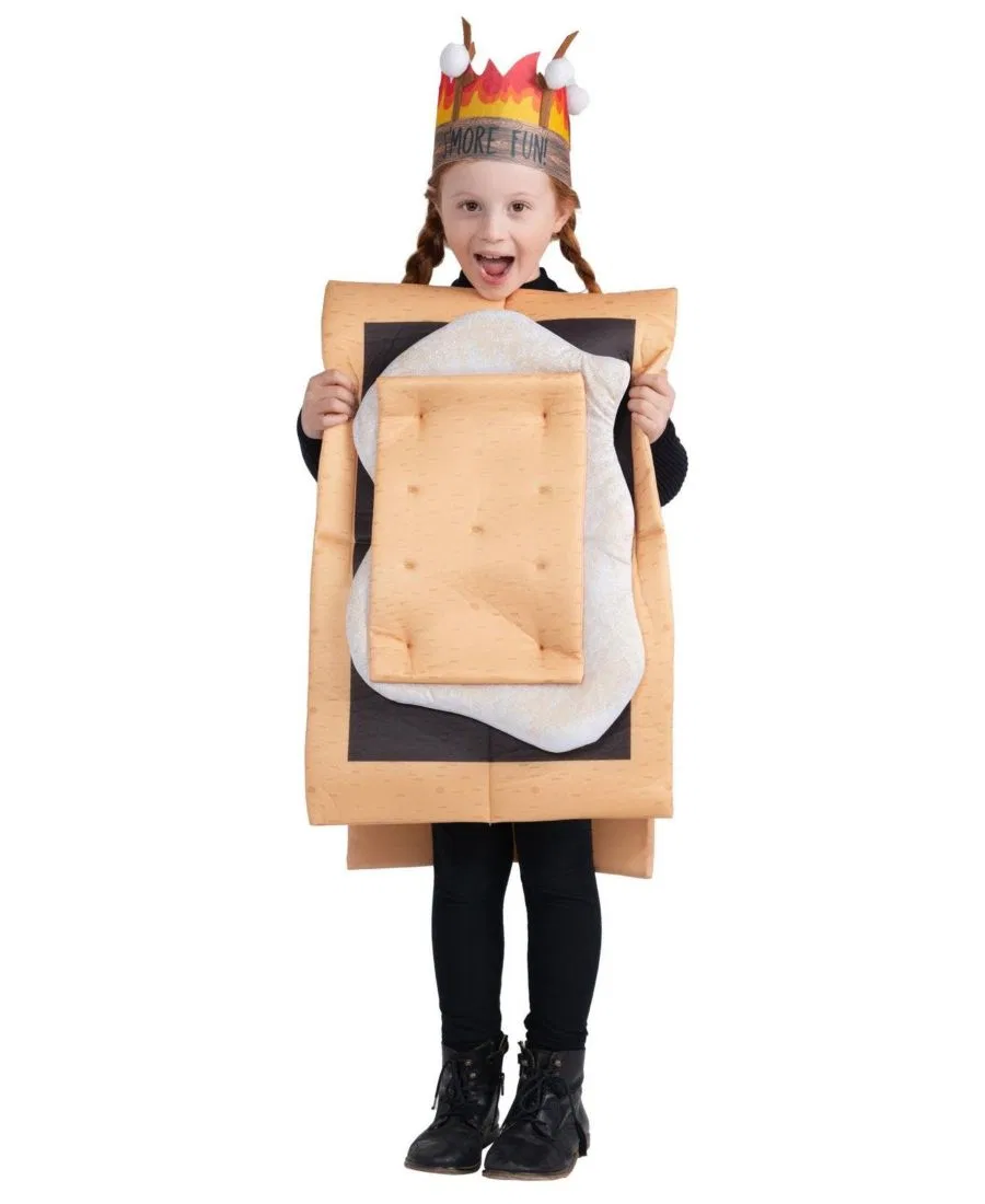 Костюм «Сморс» из зефира - для мальчиков и девочек Dress Up America, мультиколор