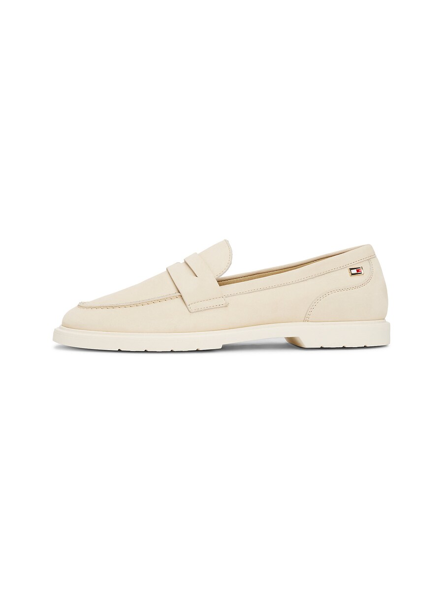Классические балетки TOMMY HILFIGER Enamel, кремовый