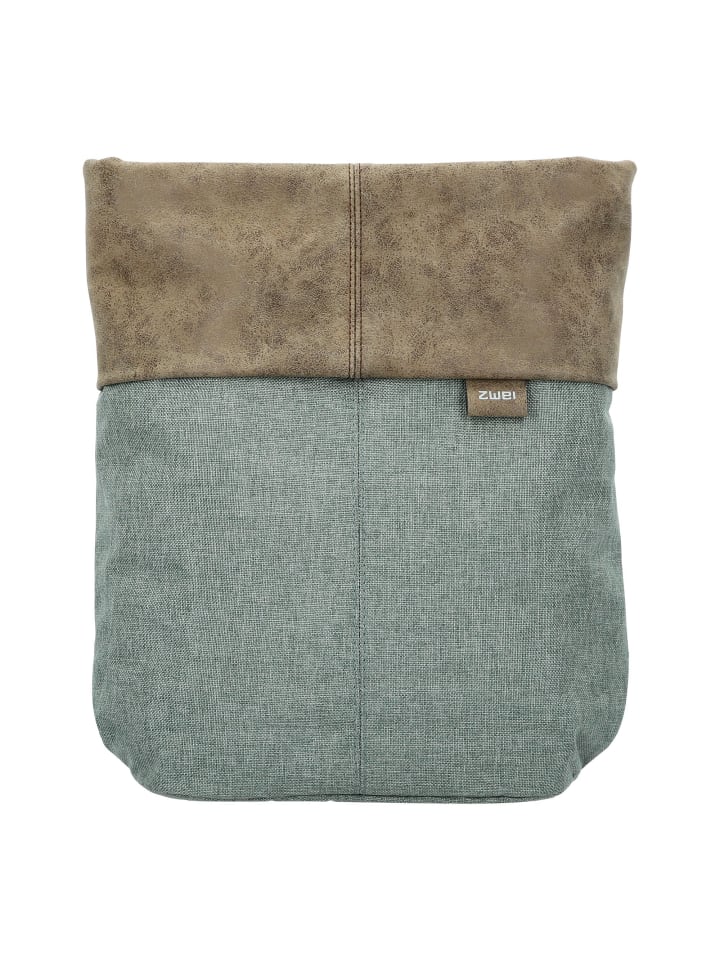 

Рюкзак Olli 34 см, эвкалиптовый Zwei