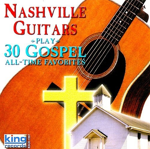 

CD диск Nashville Guitars: Play 30 Gospel All-Time Favorites