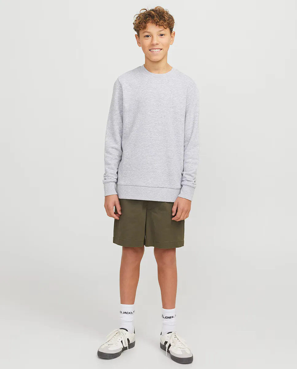 

Бермуды типа джоггер для мальчика Jack & Jones, темно-зеленый