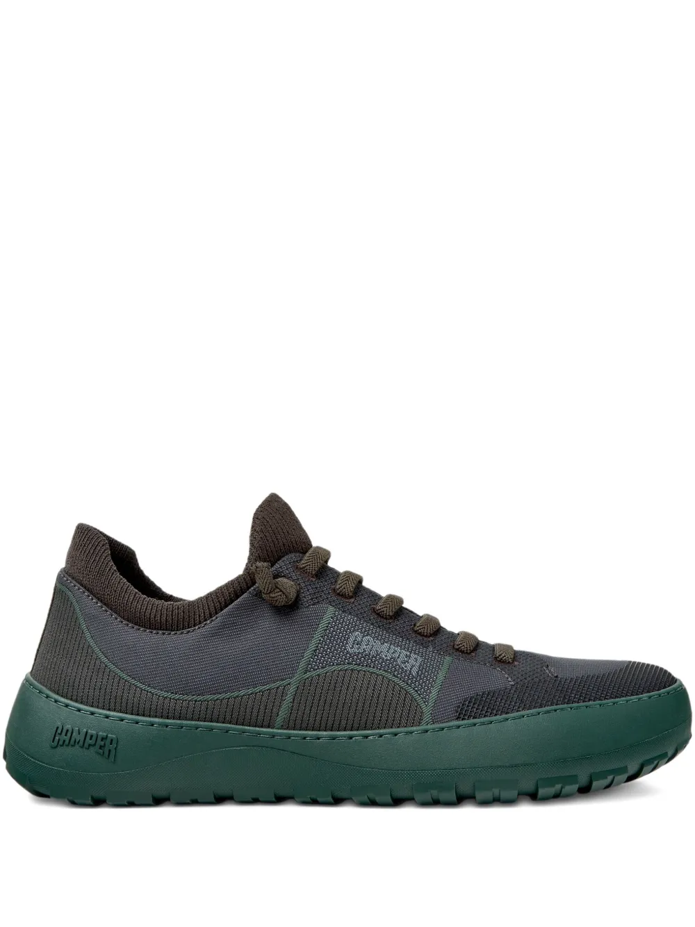 

Кроссовки на шнуровке Camper, серый