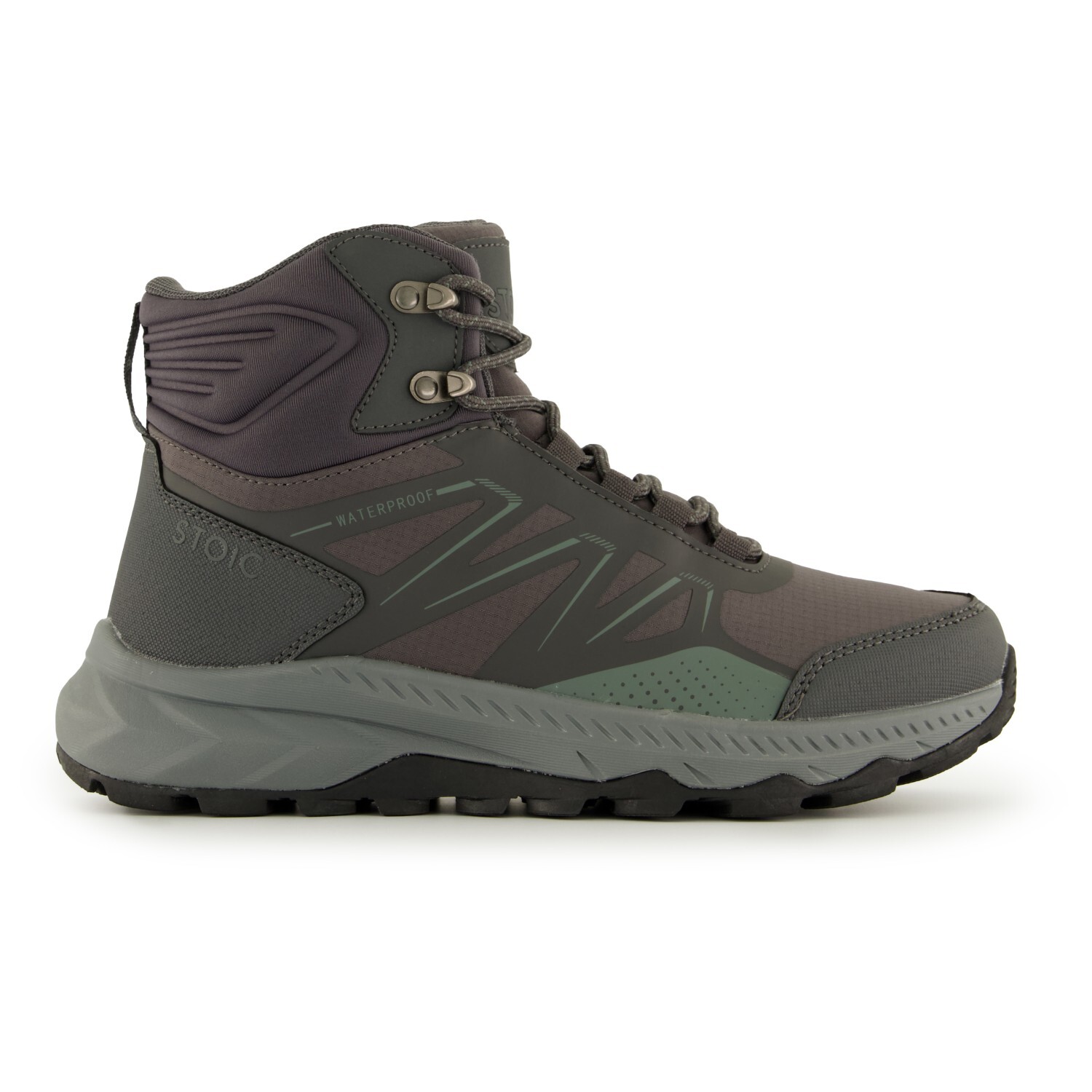 Ботинки для прогулки Stoic Women's SälkaSt Hiking Shoes, цвет Carbon