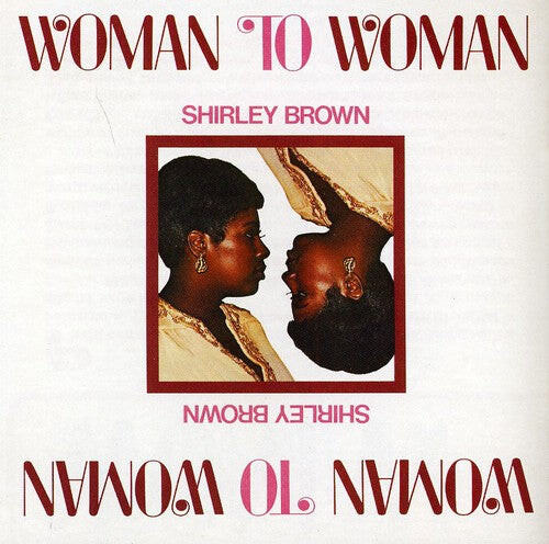 

CD диск Brown, Shirley: Woman to Woman