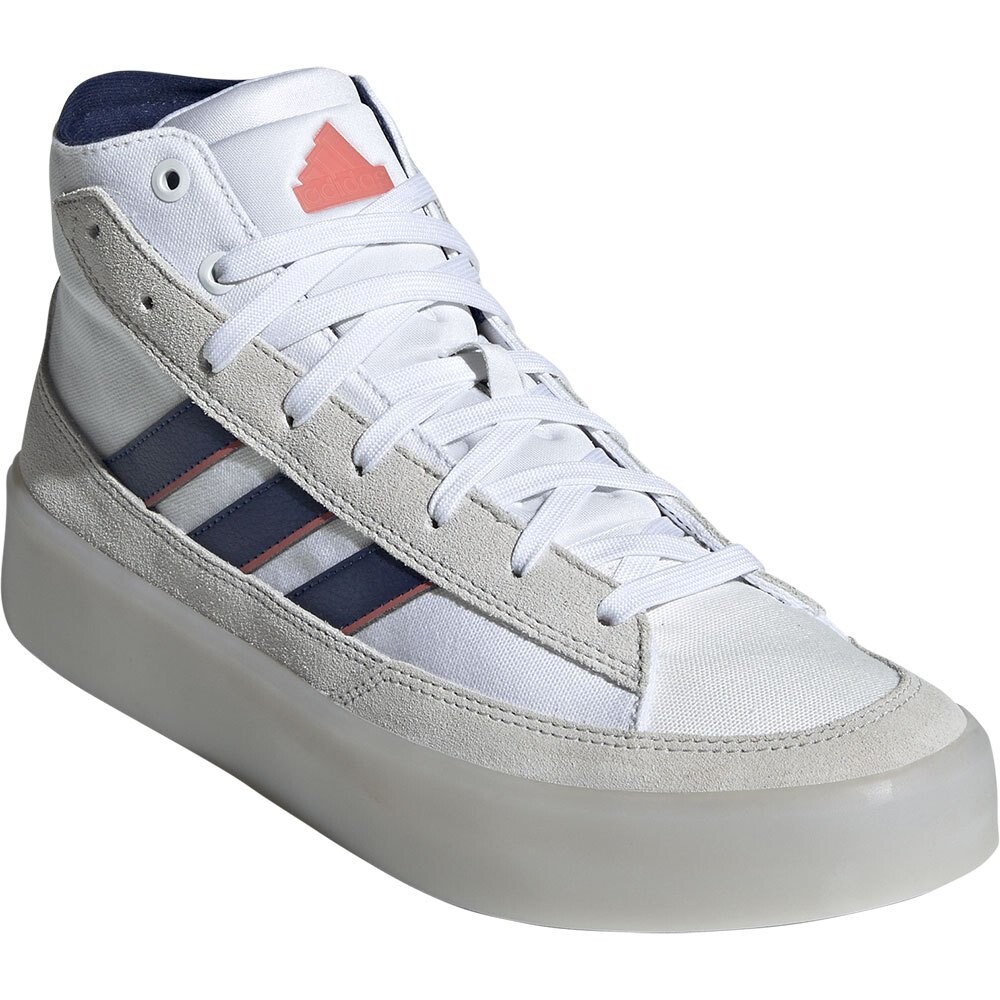 Кроссовки adidas Znsored High , белый — фото 4