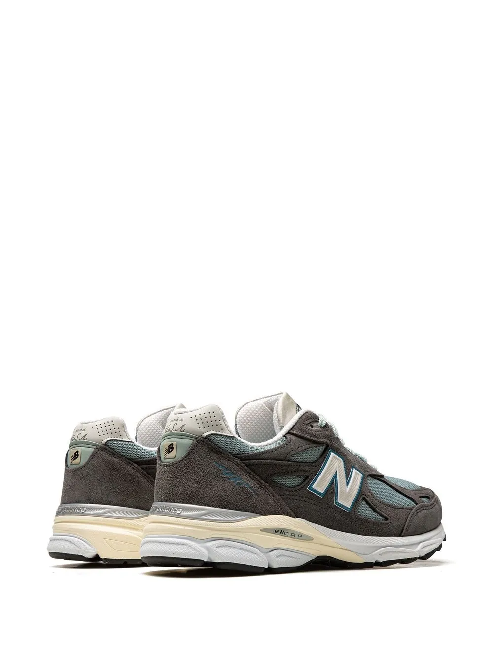 Кроссовки 990 v3 из коллаборации с Kith NEW BALANCE, серый — фото 3