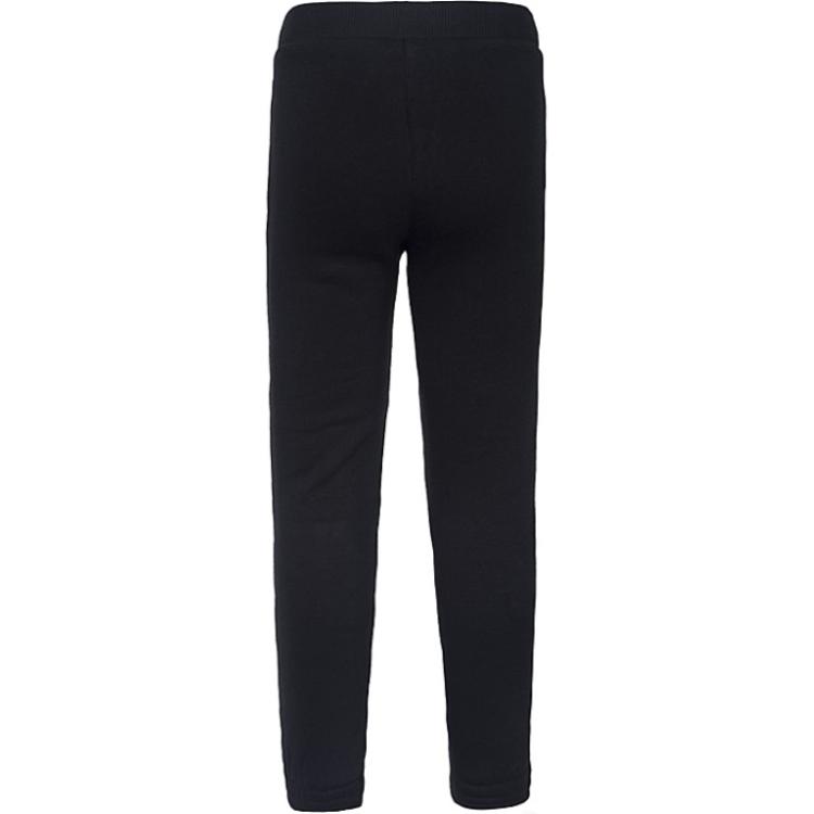 Adidas Детские спортивные штаны LG KNIT PNT для детей 3-7 лет black — фото 4