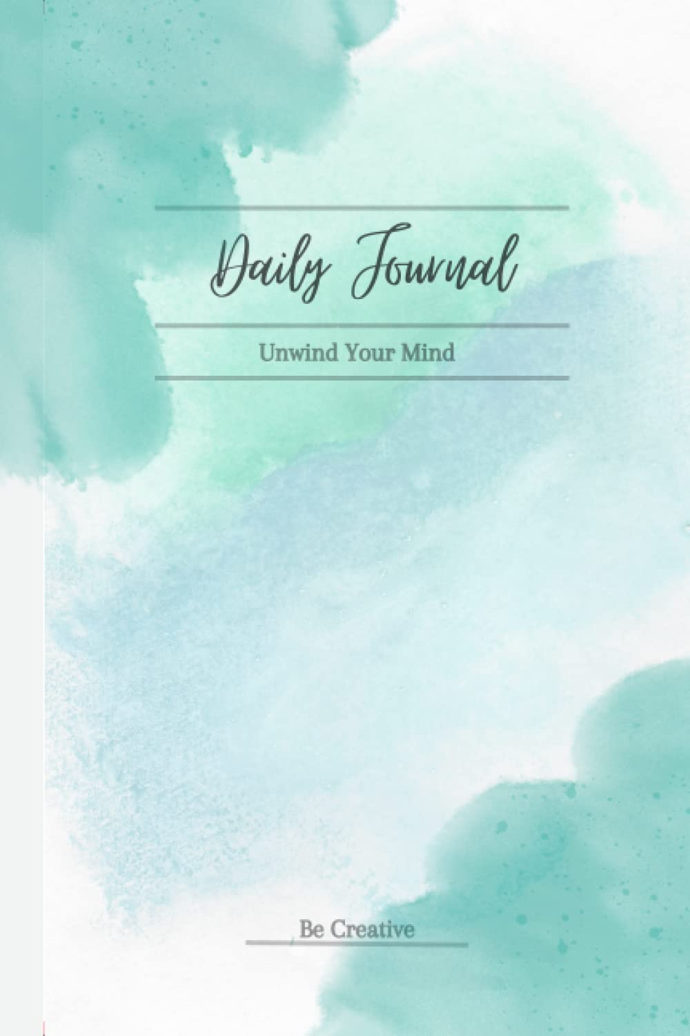 

Cloud Abstract Daily Journal and doodling Book 6x9 (100 pages) (Independently published)