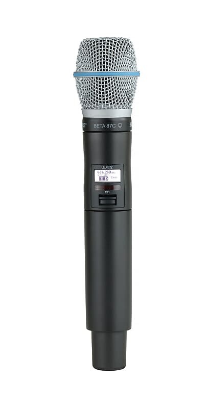 

Микрофон Shure ULXD2 / B87C=-H50