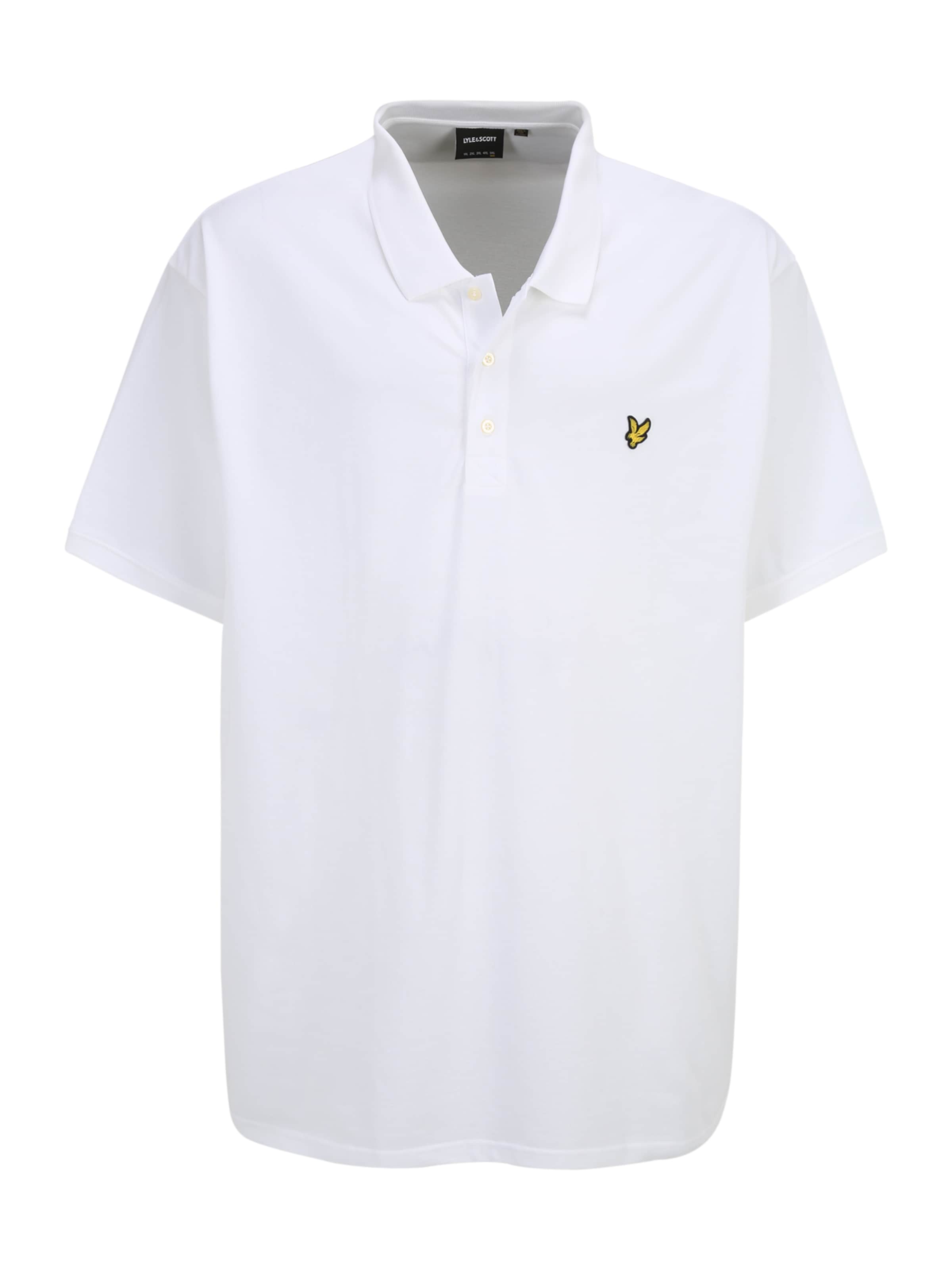 

Lyle & Scott Big&Tall Футболка в белом цвете